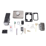 Smart Lock Professional Safety Waterproof Fingerprint Semiconductor Biometric Technology APP Smart V1294-YM0901-3114240049411