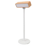 360 Degree Rotation Wall Sconce Rechargeable Warm Light 3000K Dimmable Touch Control Magnetic Wood V1294-YM0901-3119240129111