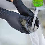 Disposable Nitrile Gloves Food Grade Safe Exam Quality Latex Free Powder Free 3.5MIL to 4MIL V1192-AZ-W-24167