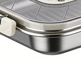 Bread Storage Container Stainless Steel Dishwasher Safe Time Recording Bread Keeper with Airtight V1294-YM0901-3118260018111