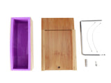 Purple Multifunction DIY Adjustable Hand Made Soap Cutter Mold Wire Cutting Machine V1294-YM0901-3112200118912