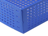 Pool Hanging Storage Basket Adjustable Support Rods Removable Toy Basket for Above Ground Swimming V1294-YM0901-3111230141511