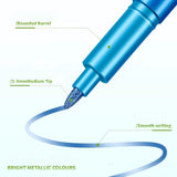Metallic Paint Markers,Acrylic Paint Pens for Rock Painting,Ceramic,Wood,Canvas,Glass,Card V1192-AZ-W-20888