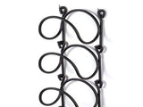 Wall Mounted Wine Rack Multipurpose Wrought Iron Towel Holder V1294-YM0901-3118240124311