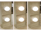 Levede Dressing Table Stool Set Makeup Mirror Led VM1014-OA