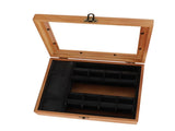 Miniature Bookshelf Ornament Creative Solid Wood Plastic Anxiety Bookshelf for Rooms Desktop V1294-YM0901-3115250011611
