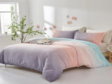 Dahlia Estelle Serenity Quilt / Doona / Duvet Cover set V745-AQ081856K3