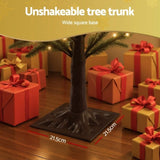 Jingle Jollys Christmas Tree 1.8M Pre-lit LED Xmas Tree 8 Modes Party Decoration XM-TR-PLANT-6FT-LED