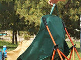 Compact Folding Chair Portable Camping Chair for Outdoor Activities - Green V1308-DSZKI-48-3