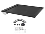 Retractable Tonneau Cover, 5.7 ft Hard Retractable Tonneau Cover with Built-in Drainage Pipe for V952-SSHBXGSDKDODGFKYUV0