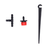 50m Garden Irrigation System 4/7 Hose Drip Nozzle Kit Automatic Irrigation Fittings V1294-YM0901-3111210216811