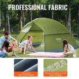 Camping Tent, 7 x 7 x 4 ft Fit for 6 Person, Waterproof Lightweight Backpacking Tent, Easy Setup, V952-LYZPBLXWDLNJBUREMV0