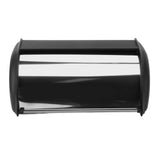Iron Bread Bin Durable Bread Storage Container Mirror Polished Bread Bin Storage Case for Home Shop V1294-YM0703-3117230095911