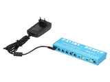 Guitar Effect Pedal 18V 2A 36W 8 Isolated Outlets with LED Power Adapter Accessory V1294-YM0901-3113210113412