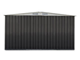 Giantz Garden Shed 2.58x2.07M Sheds Outdoor Storage Workshop Metal Shelter Sliding Door SHED-GAB-6X8-ABCD