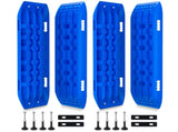 X-BULL 4X4 Recovery tracks 10T 2 Pairs/ Sand tracks/ Mud tracks/ Mounting Bolts Pins Gen 2.0 -Blue V211-AU-ST005XBP001-2