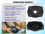 SPX2600E5 Seal Plate Compatible with Hayward Super Pump,Fits 1/3 to 1-1/2 and 2 HP Motor Ratings,Fit V1259-DP01-A-5401