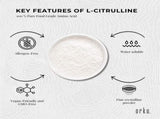 Orku 3Kg L-Citrulline Powder Buckets - 100 % Pure Food Grade Amino Acid V238-SUPDZ-40426186473552