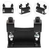 Black Bass Drum Platform Metal Drum Riser Sturdy Lift for Comfortable Playing V1369-AZ3-W-15982