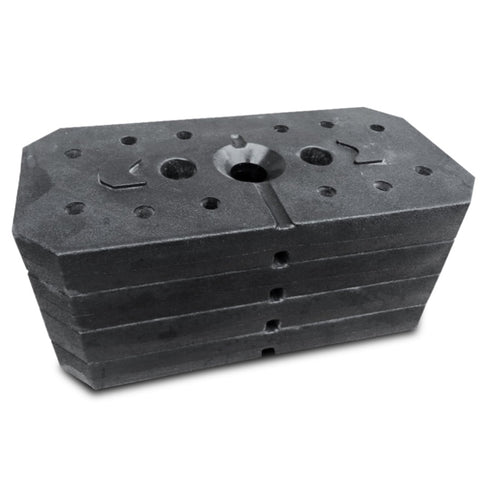 CORTEX 23kg Weight Stack with Rod and Cable to Suit 23kg add on for SM25 V420-WPSCONC25-SET3