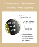 pEMS Microcurrent Facial Device with RF Radio Frequency, 5 Light Therapy, Thermal Heating & Ionic V1265-ME-S2008