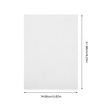500 Sheets A5 White Multipurpose Printing Paper for Inkjet and Printers, Double-Sided V1369-AZ3-W-18814