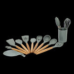 13x Kitchen Utensils for Cooking Baking Silicone Set V63-835321