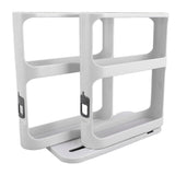 Pull Out Rotate Spice Rack 2 Tier Multipurpose Vertical Seasoning Organizer for Kitchen Cabinet V1294-YM0901-3118240229411
