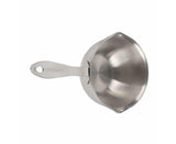 Butter Warmer Pot, Flat Induction Bottom Stainless Steel Mini Hot Milk Saucepan, 150ml V1263-JX-2985