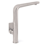 Brushed Nickel New Design Kitchen Mixer Sink Tap Laundry Faucet Swivel Spout V1233-KRF501N