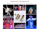 Champagne Gold Elegant Theatre Binoculars - Portable & Stylish Handheld Opera Glasses V888-ELOSUNG22435