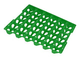5PCS Plastic Egg Flats 30 Cell Egg Crates Holder Tray for Storage Transportation Home Farm V1294-YM0714-3111210360714