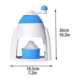 Manual Ice Shaver Ice Crusher And Shaved Ice Machine With Free Ice Trays V1263-JX-1972
