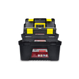 3-piece Tool Box Set With Organiser Trays 69_E0040