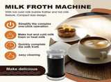 Automatic Hot & Cold Milk Frother Machine Cappuccino Coffee Maker Companion V1263-JX-5656