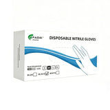 300Pcs Black Nitrile Gloves Small V1221-XM-DJST-01