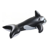 Big Whale Float PVC Quick Inflate Ergonomic Whale Inflatable Pool Float for Men Women V1294-YM0901-3111230162011