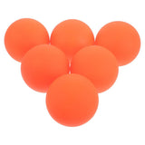 6Pcs Low Bounce PVC Street Hockey Balls High Visibility Outdoor Hockey Practice Balls V1369-AZ3-W-22718