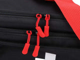 First Responder Bag Medication Carrying Case Emergency Supplies Storage Bag for Car Home Office V1294-YM0901-3117250135812