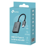 TP-Link UA430 USB 3.0 Type-A to SD & microSD 3.0 Card Reader, support V1202-V2-USTL-UA430