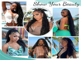 3 Packs Natural Color Wig, Human Braiding Hair for Boho Braids virgin Human Hair 110g 16-24 Inch V1370-AZ4-12423