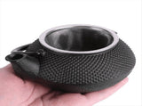 Iron Tea Pot with Stainless Steel Infuser Cast Japanese Teapot Oolong Puer Kettle 300ML V1369-AZ3-W-15420