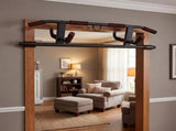 Centra Pull Up Chin Up Bar Doorway Multi Grip Home Gym Workout Fitness Portable SP1091-AU