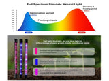 D C 5 V 3A 40W Plant Growth Growing Clip Clamp Lamp Flora Light USB Powered Operated with Line V1294-YM0901-ALL3238746