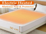 Heated Pad - Bedding Electric Blanket with 9 Heat Setting & 9-Hour Auto Off, Heated V1317-DRT-AUD
