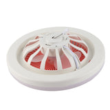 Ceiling Fan Light Small E27 30W Silent Adjustable LED Fan Lamp for Kids Room Bedroom 85265V V1294-YM0715-3119210312511