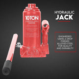 Shop Press - 10 Ton Hydraulic Standard V379-10TSHPPRSS0001