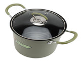 Deep Fryer Pot with Filter Basket 3L Oil Filter Pot Multifunctional Carbon Steel Frying Pan for V1294-YM0901-3118240243011