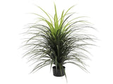 Potted Artificial Long Grass 115cm UV Resistant V637-DP1223729