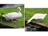 Outdoor Simulation Duck Decoration Garden Pool Water Landscape Decoration Layout Resin Decoration V1294-YM0715-211202DY01-2